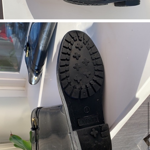 Ralph Lauren Black Women's Winter & Rain Boots - Picture 6 of 6